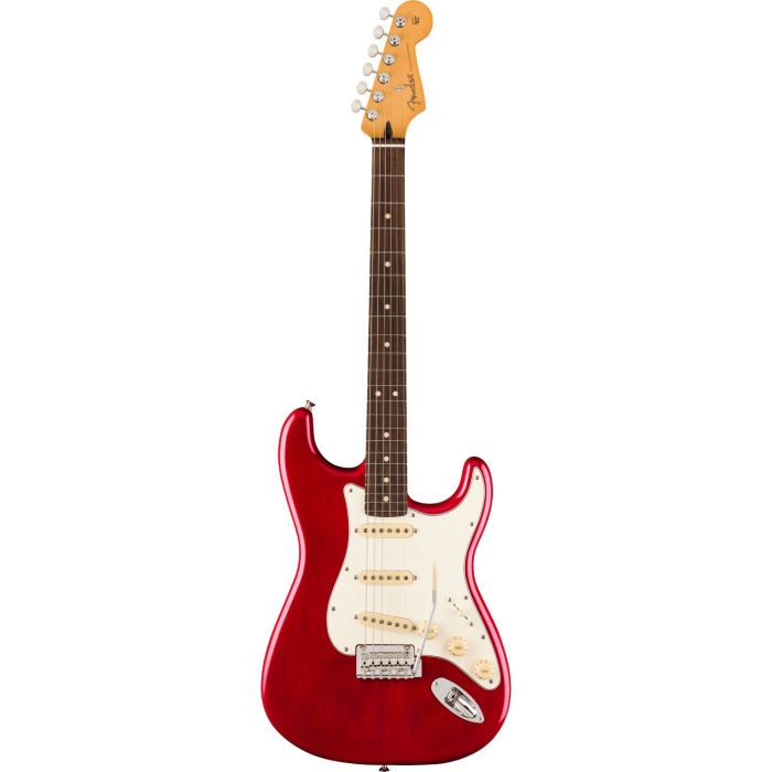 Fender Player II Stratocaster RW Transparent Cherry Burst, front view