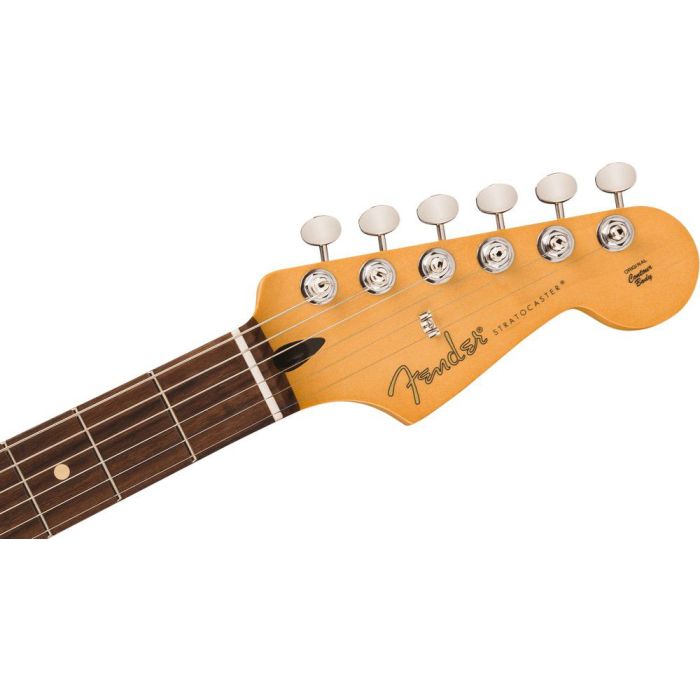 Fender Player II Stratocaster RW Transparent Cherry Burst, headstock front