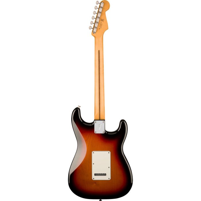 Fender Player II Stratocaster Left hand RW 3 color Sunburst, rear view