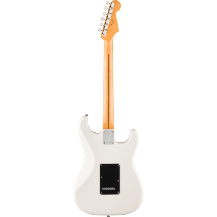 Fender Player II Stratocaster Left hand RW Polar White, rear view