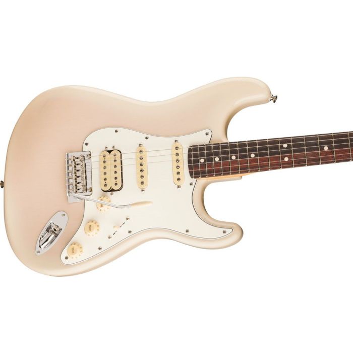 Fender Player II Stratocaster Hss RW White Blonde, angled view