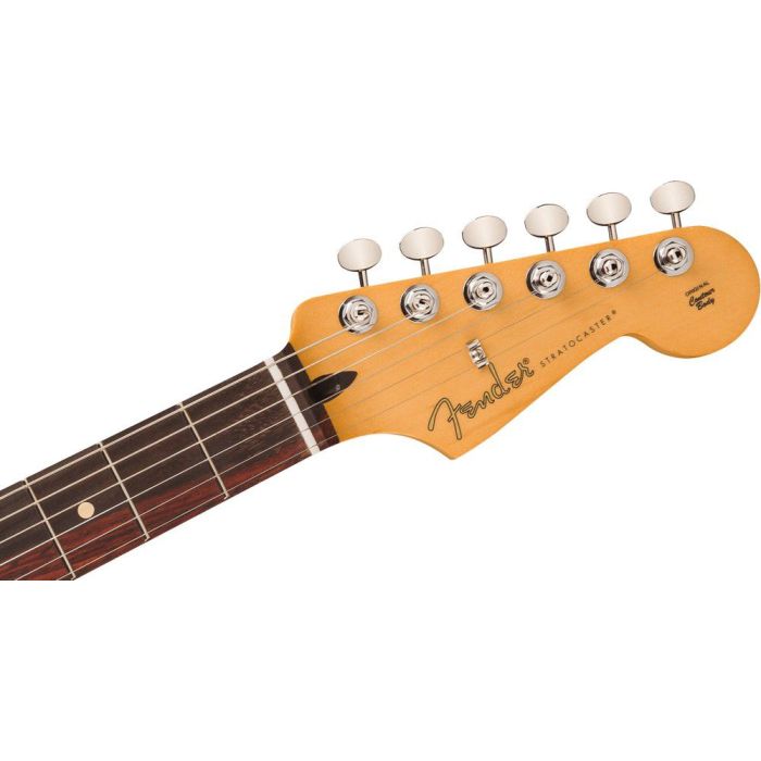 Fender Player II Stratocaster Hss RW White Blonde, headstock front