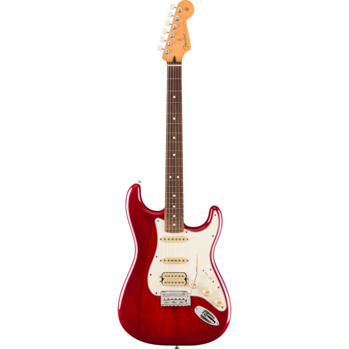 Fender Player II Stratocaster Hss RW Transparent Cherry Burst, front view