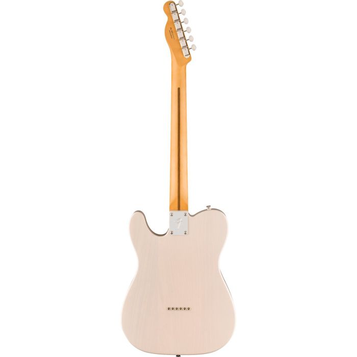 Fender Player II Telecaster RW White Blonde, rear view