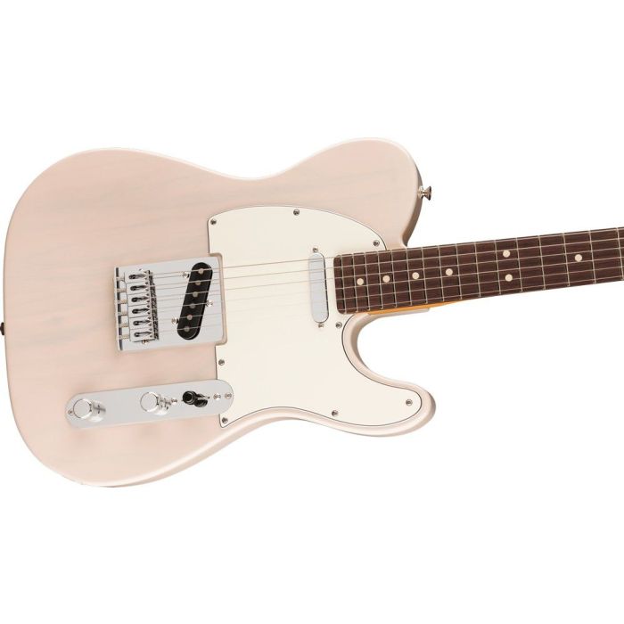 Fender Player II Telecaster RW White Blonde, angled view