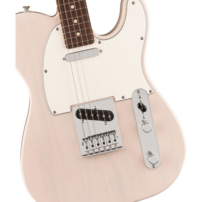 Fender Player II Telecaster RW White Blonde, body closeup