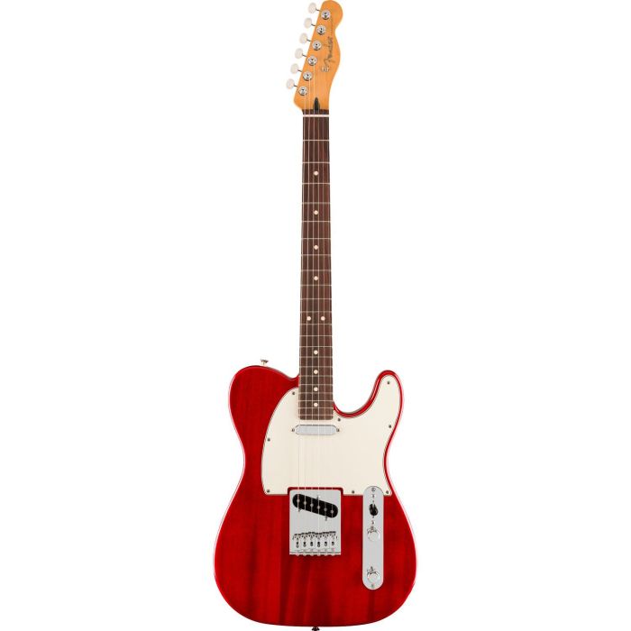 Fender Player II Telecaster RW Transparent Cherry, front view