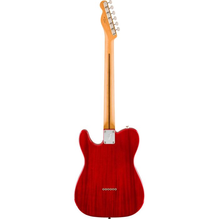 Fender Player II Telecaster RW Transparent Cherry, rear view