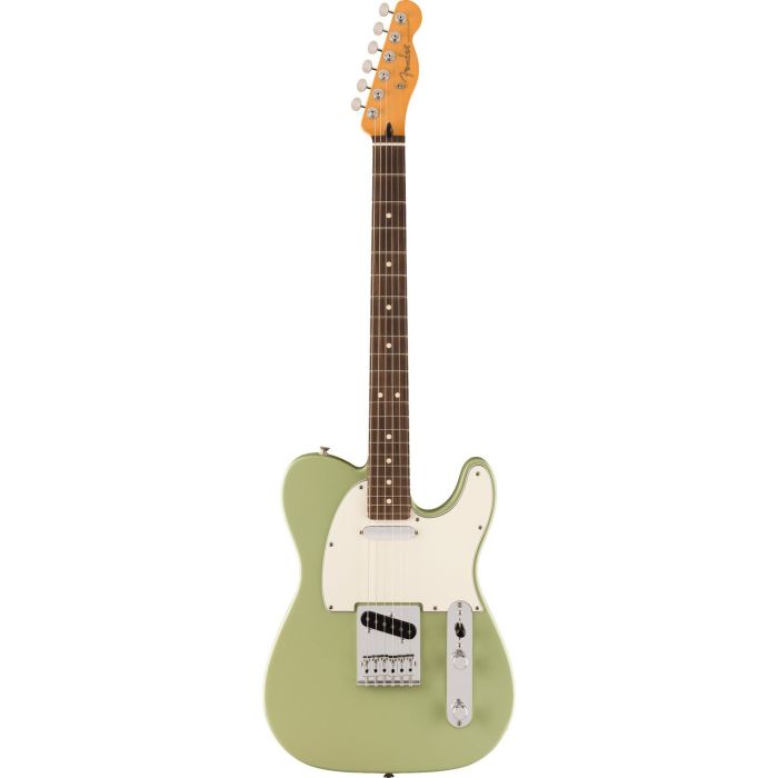 Fender Player II Telecaster Rw Birch Green, front view