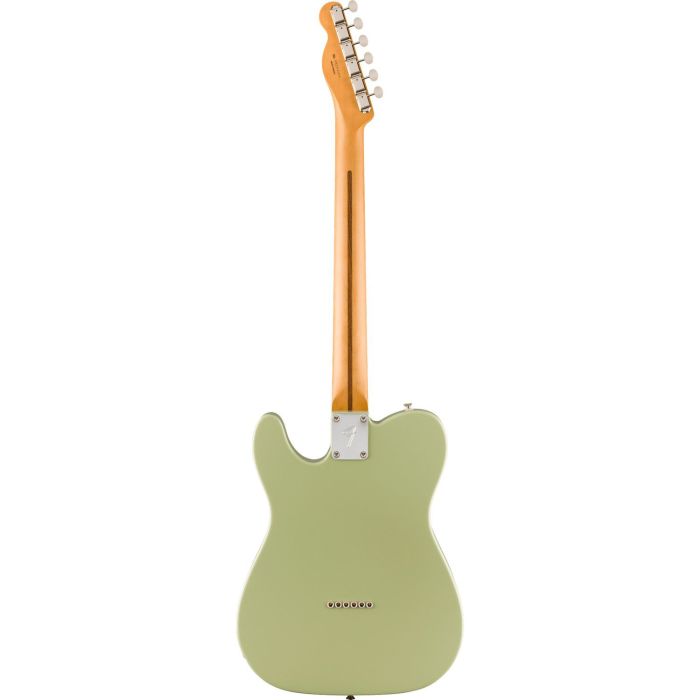 Fender Player II Telecaster Rw Birch Green, rear view