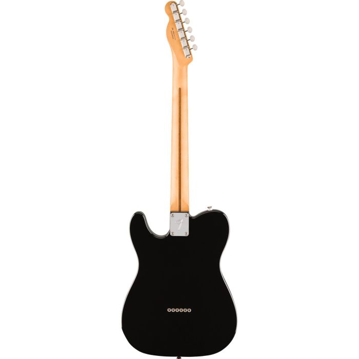 Fender Player II Telecaster Mn Black, rear view