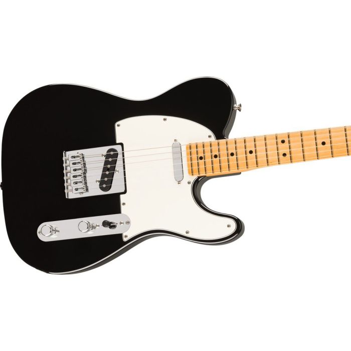 Fender Player II Telecaster Mn Black, angled view