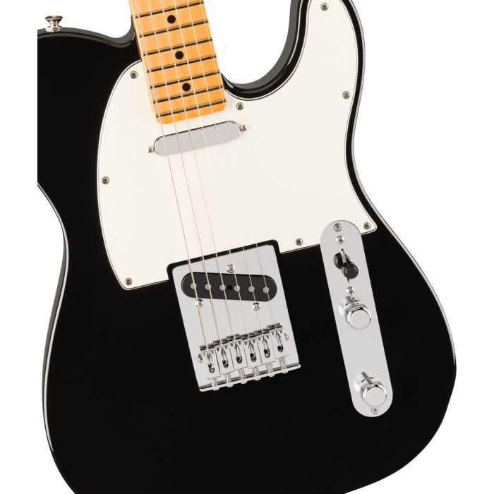 Fender Player II Telecaster Mn Black, body closeup