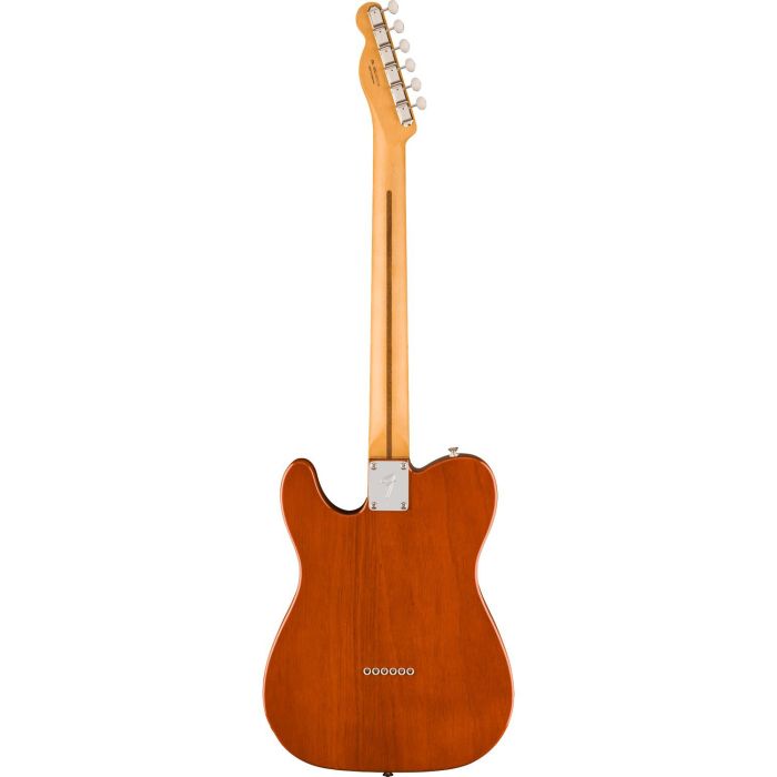 Fender Player II Telecaster MN Mocha, rear view