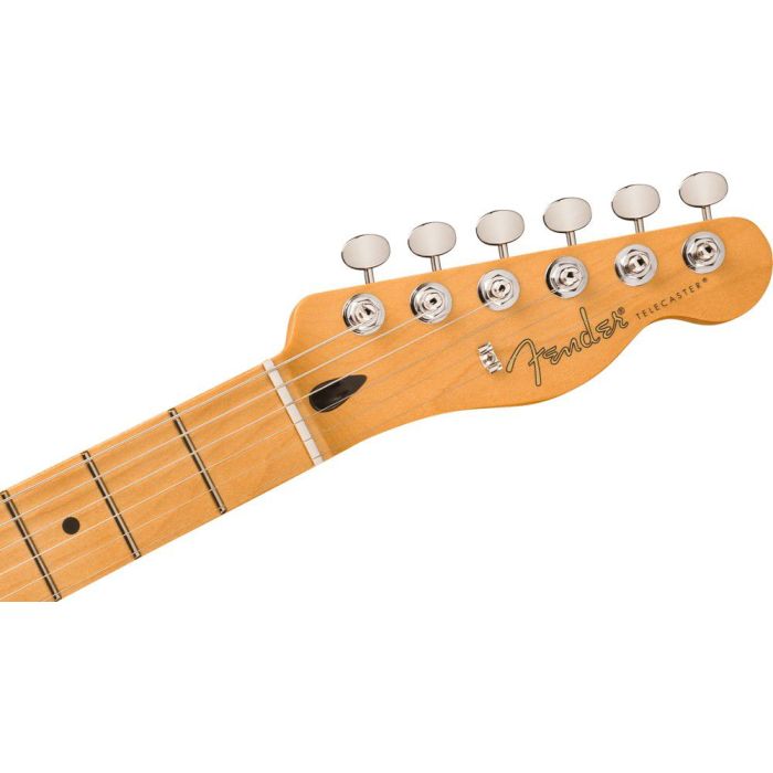 Fender Player II Telecaster MN Mocha, headstock front