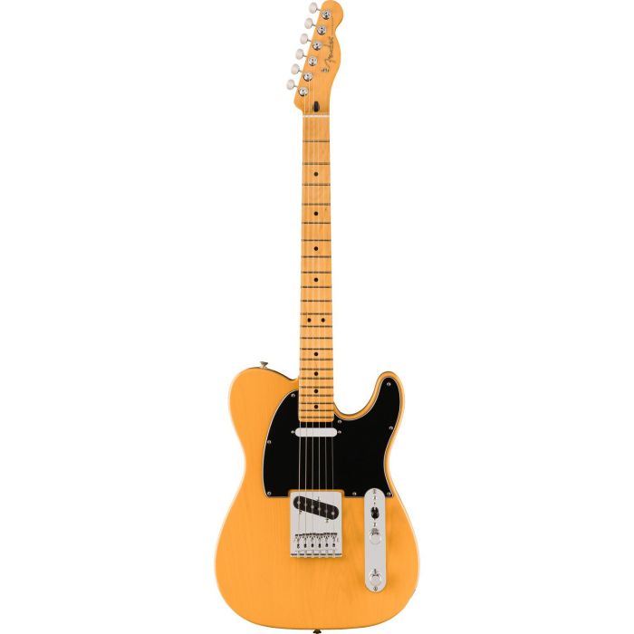 Fender Player II Telecaster MN Butterscotch Blonde, front view