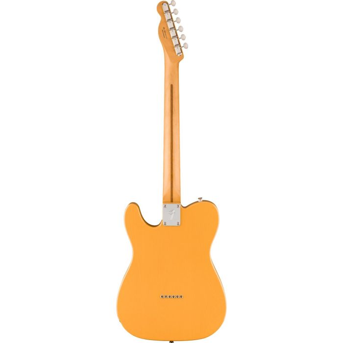 Fender Player II Telecaster MN Butterscotch Blonde, rear view