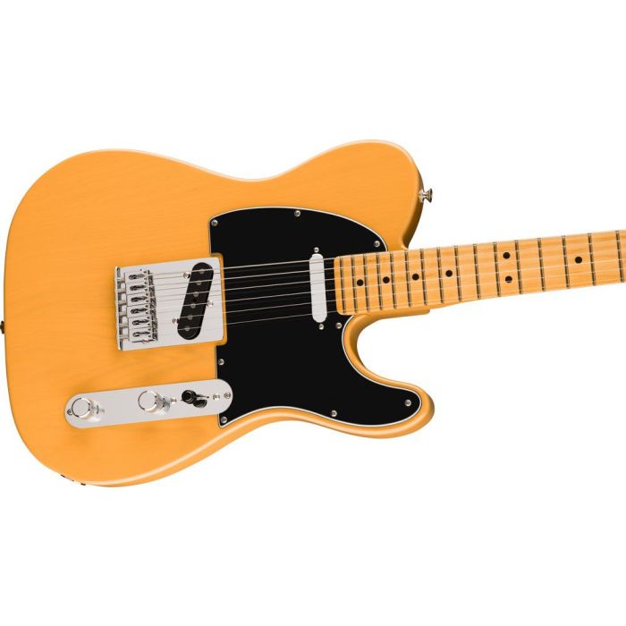 Fender Player II Telecaster MN Butterscotch Blonde, angled view