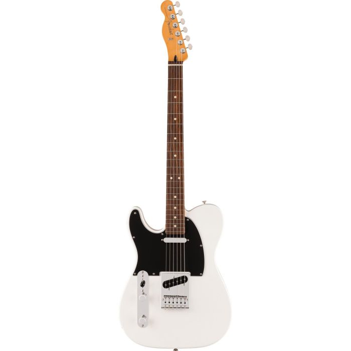 Fender Player II Telecaster Left hand RW Polar White, front view