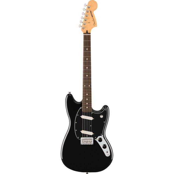 Fender Player II Mustang RW Black, front view