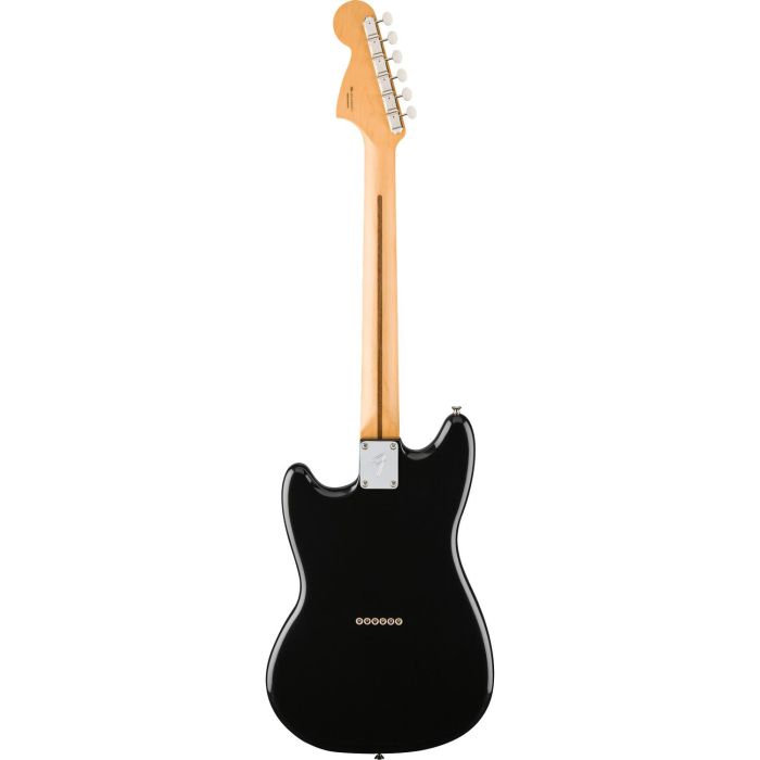 Fender Player II Mustang RW Black, rear view