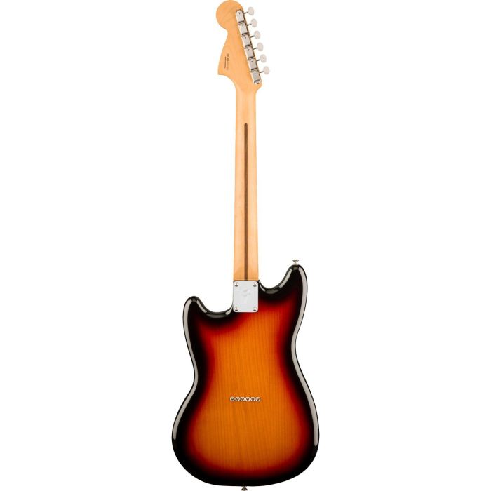 Fender Player II Mustang MN 3 color Sunburst, rear view