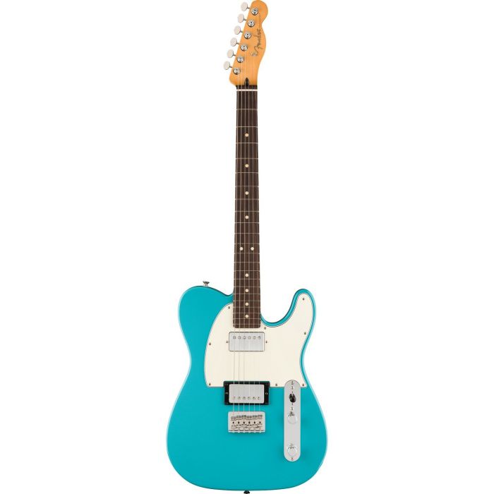 Fender Player II Telecaster HH RW, Aquatone Blue front view