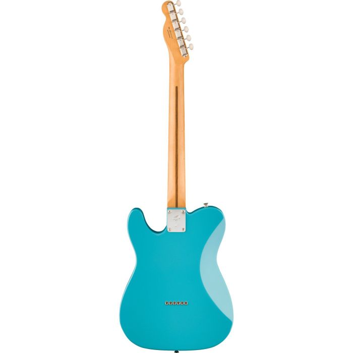 Fender Player II Telecaster HH RW, Aquatone Blue rear view