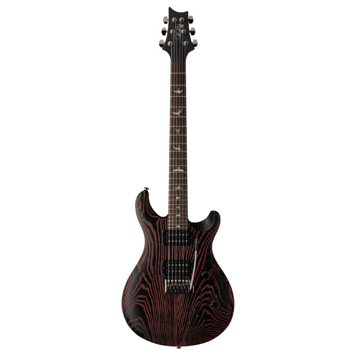 PRS SE Sandblasted CE 24 Ltd Edition Guitar Red, front view