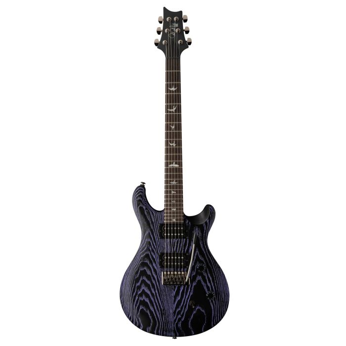 PRS SE Sandblasted CE 24 Ltd Edition Guitar Purple, front view