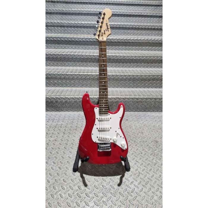 Pre-Owned-Squier-Mini-Stratocaster-Front-View