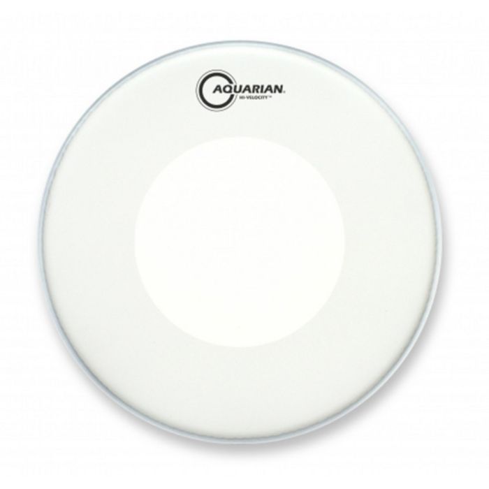 Aquarian Hi-Velocity Texture Coated Power Dot 14" Drumhead