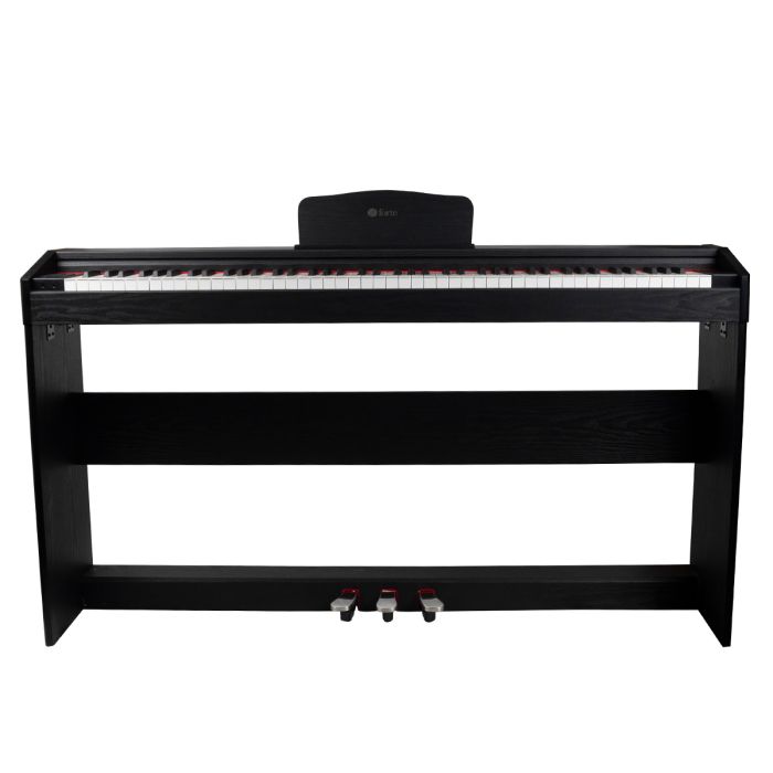 Forte-DP300-Black-Digital-Piano-Front-View