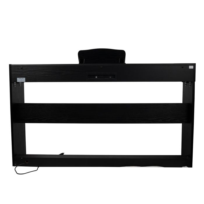 Forte-DP300-Black-Digital-Piano-Rear-View