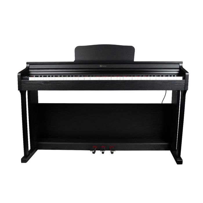 Forte -DP500-Black-Digital-Piano-Front-View