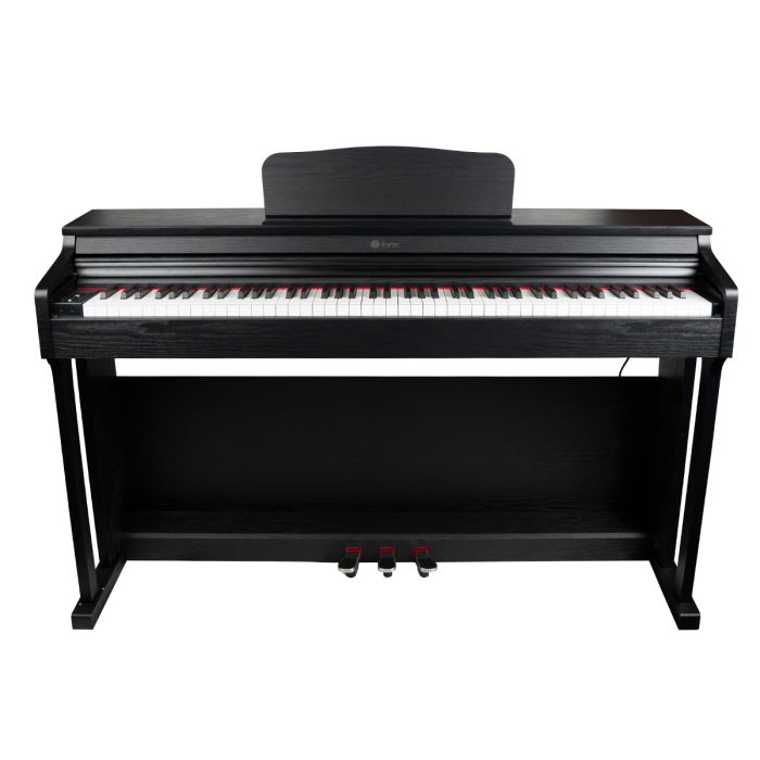 Forte -DP500-Black-Digital-Piano-Top-View