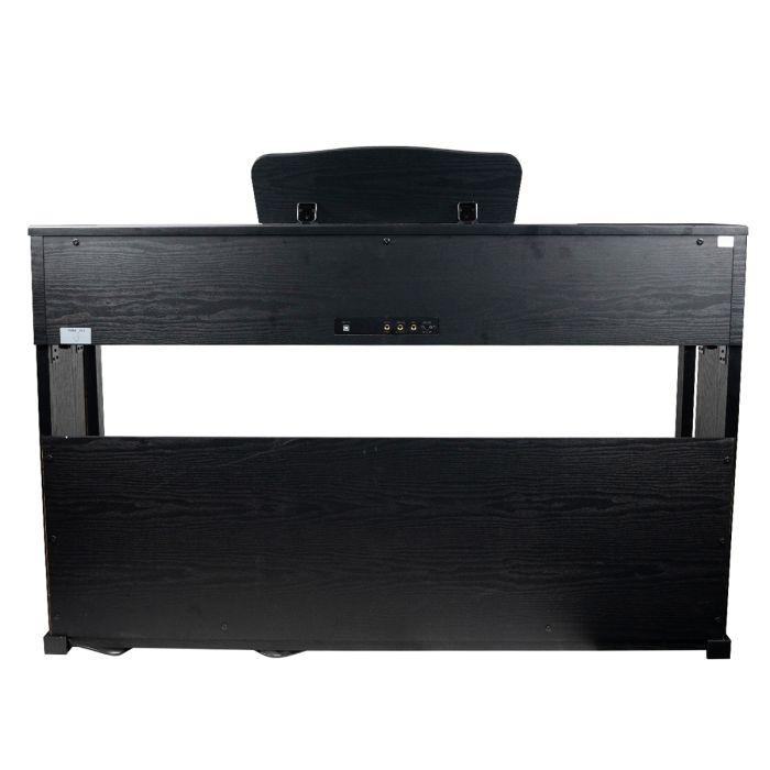 Forte -DP500-Black-Digital-Piano-Rear-View