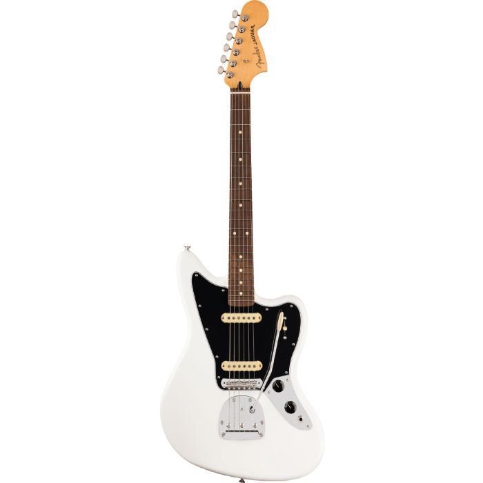 Fender Player II Jaguar RW Polar White front