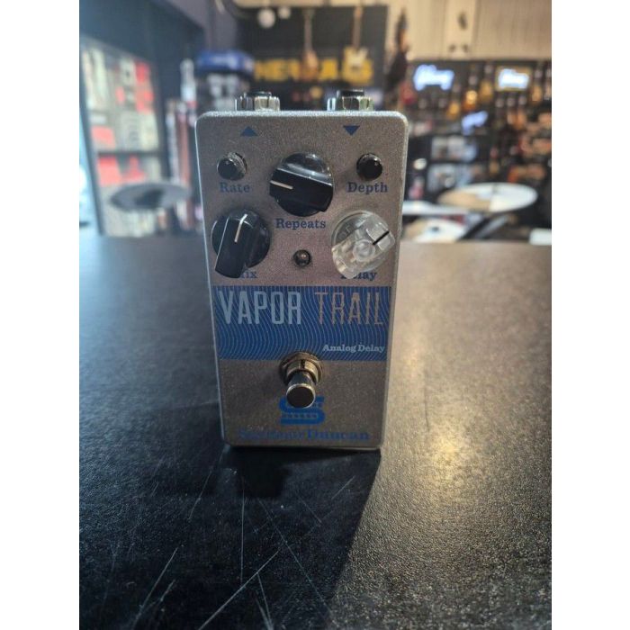 Pre-Owned Seymour Duncan Vapor Trail Analog Delay (050157) top-down view