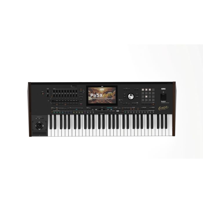 Korg-PA5X-Oriental 61-Front-View