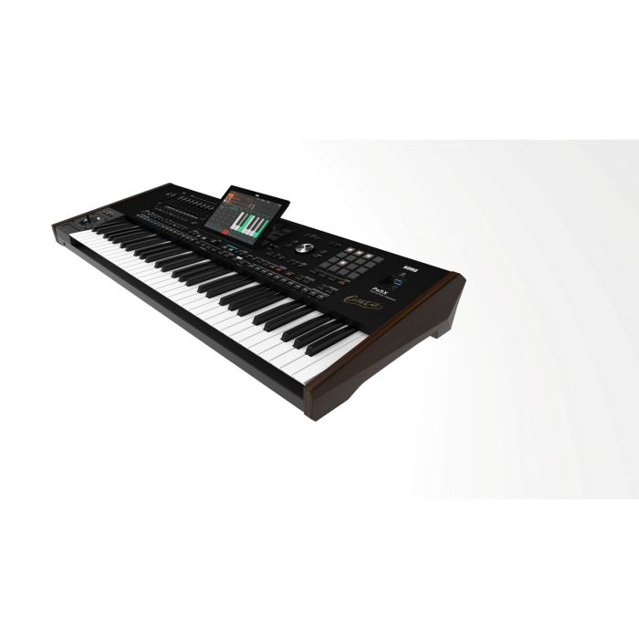 Korg-PA5X-Oriental 61-Angle-View