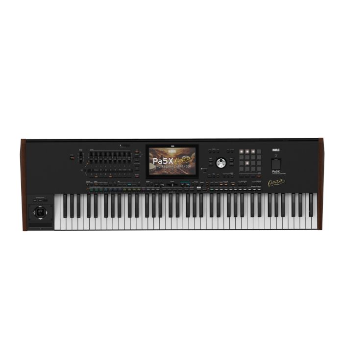 Korg-Pa5X-Oriental-76-Front-View