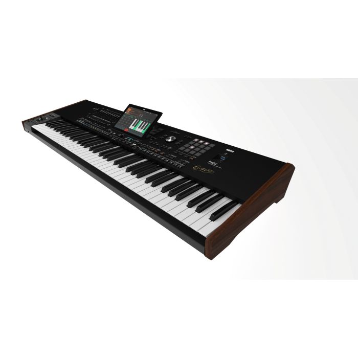 Korg-Pa5X-Oriental-76-Angle-View