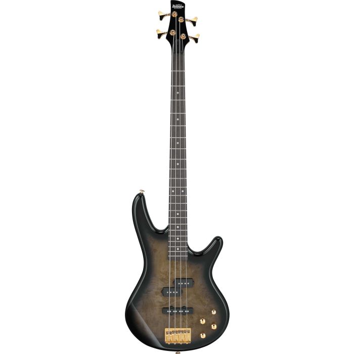 Ibanez GSR200PC-TPB GSR Series 4 String Bass Guitar Transparent Pale Black Burst