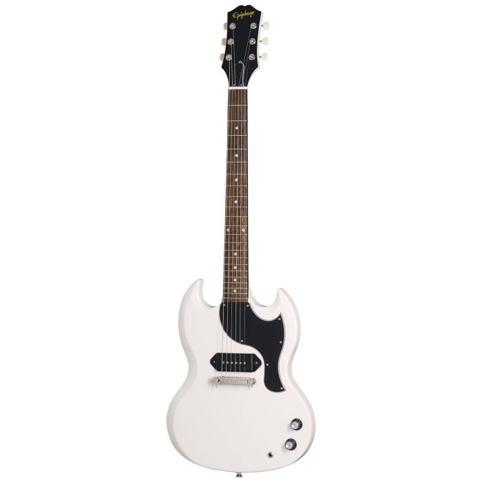 Epiphone Yungblud Signature SG Junior, Classic White front view