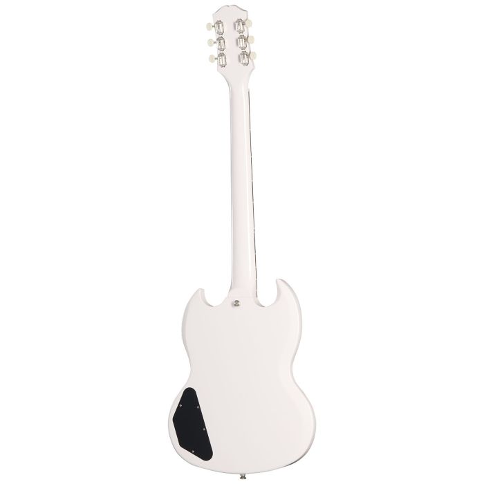 Epiphone Yungblud Signature SG Junior, Classic White rear view