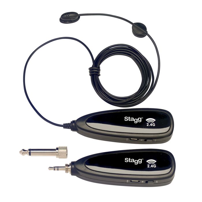 Stagg-Wireless-Surface-Microphone-Set-Front-View