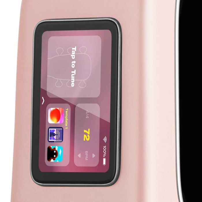 Lava ME4 Carbon - 36 Pink - Airflow Bag touch screen