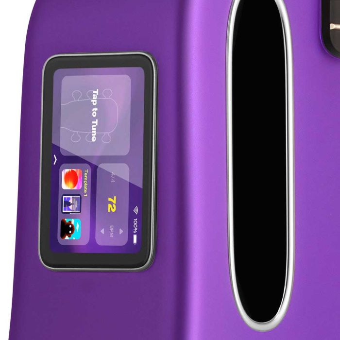 Lava ME4 Carbon - 36 Purple - Airflow Bag touchscreen