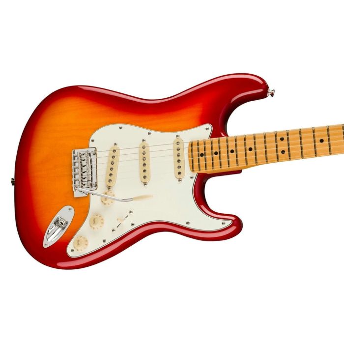 Fender Player II Stratocaster MN Aged Cherry Burst body